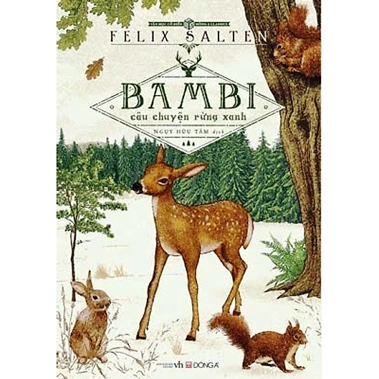 [Download Sách] Bambi - Câu Chuyện Rừng Xanh